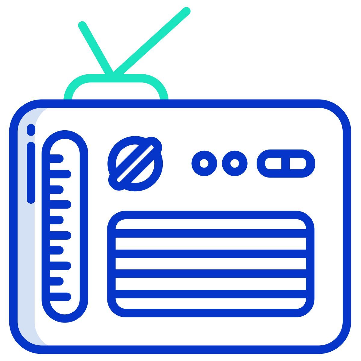 radio icon