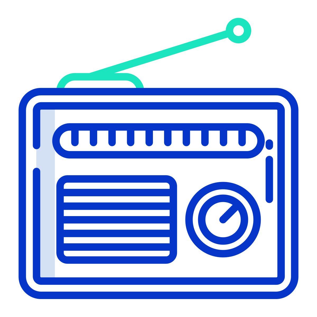 radio icon