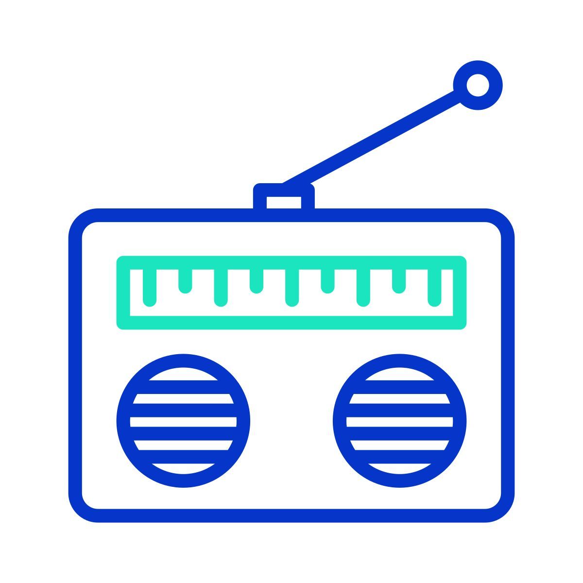 ラジオ icon