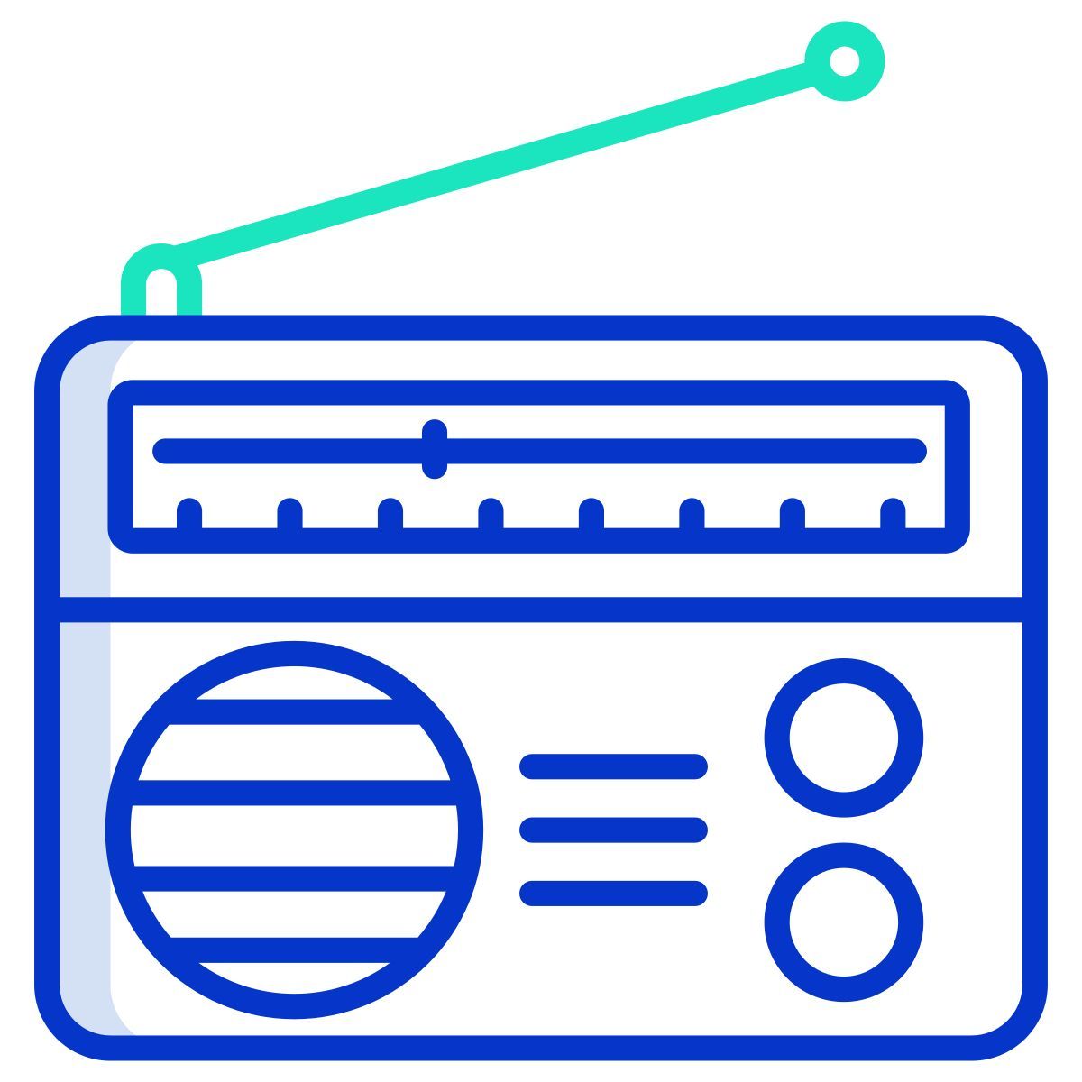 radio icon