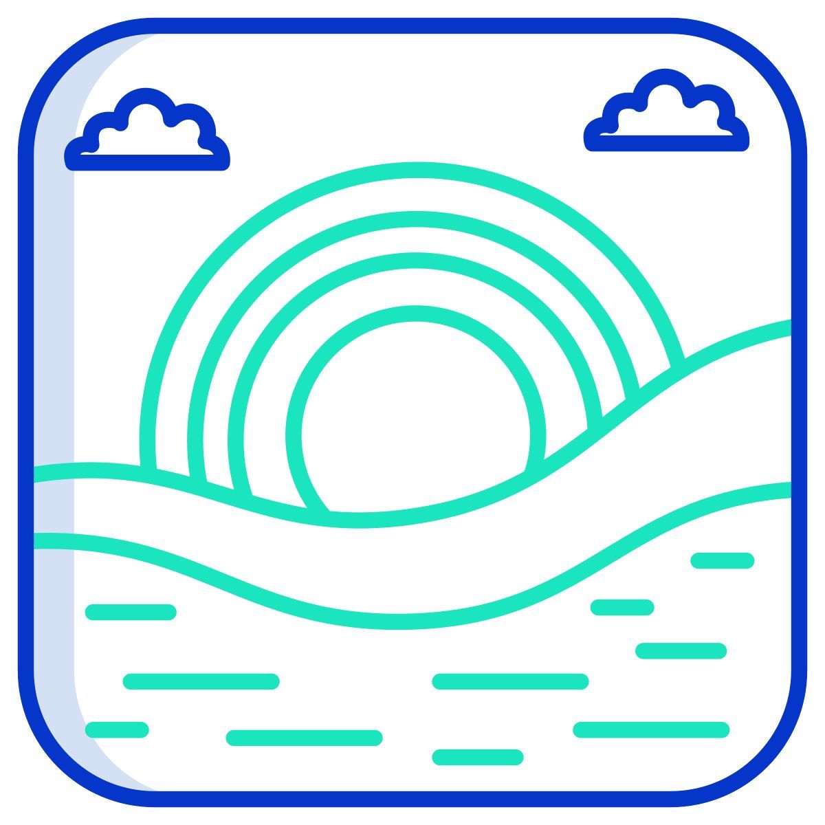 rainbow icon