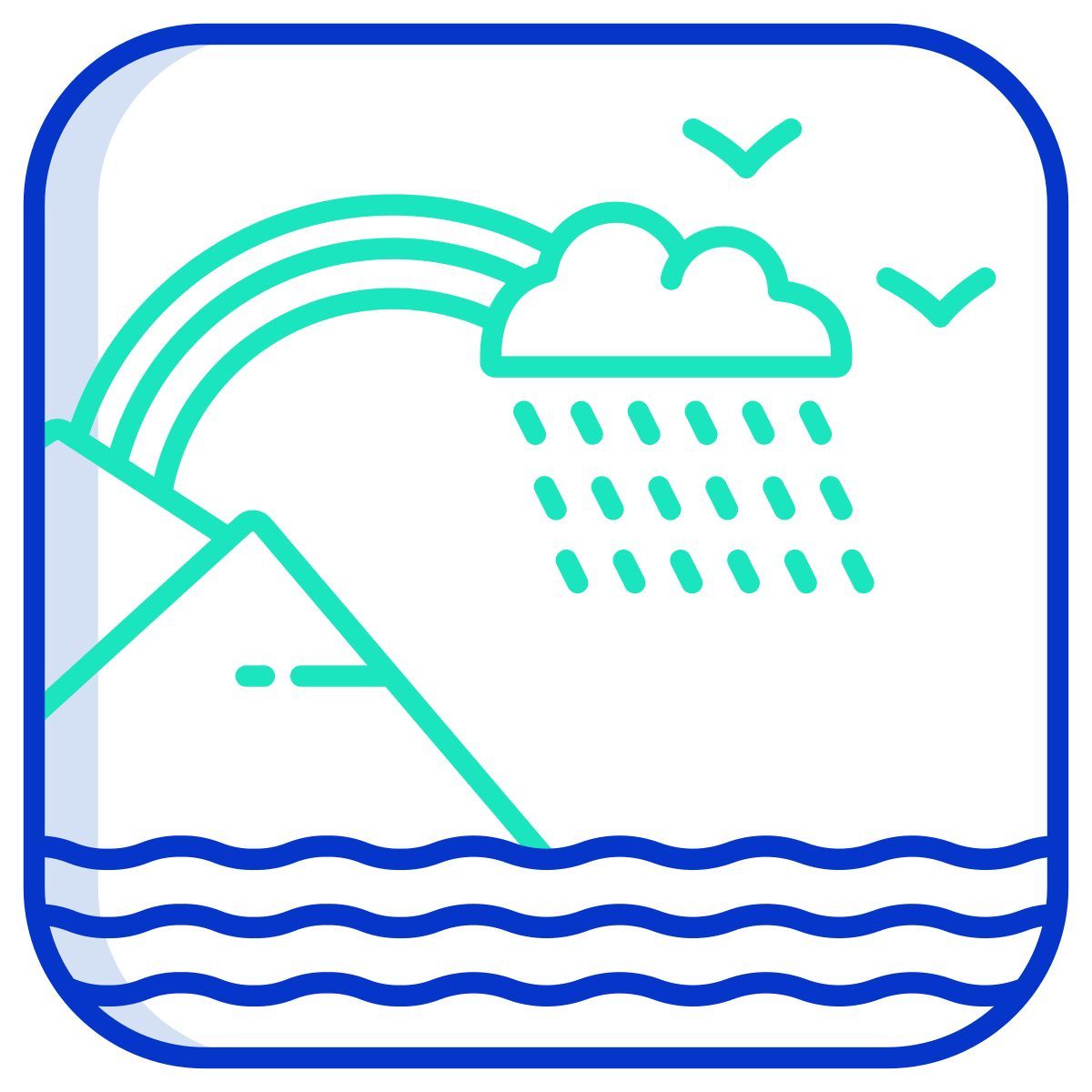 rainy icon