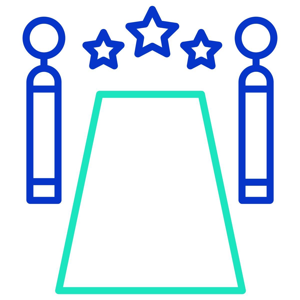 Roter Teppich icon