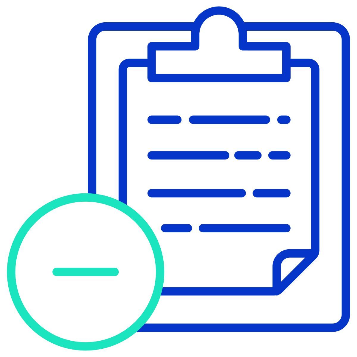 remove icon