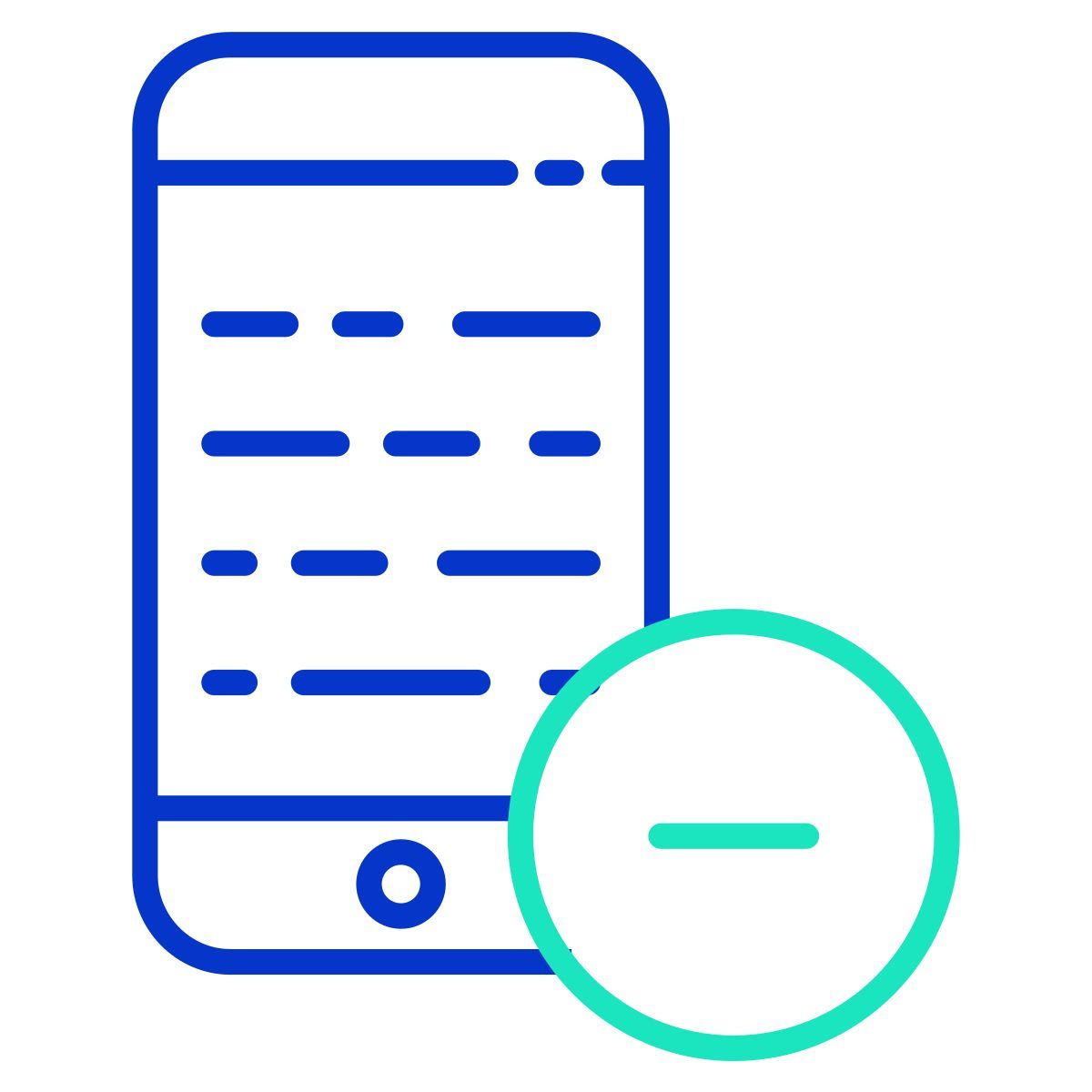 remove icon