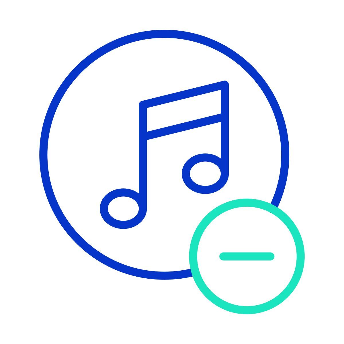remove icon