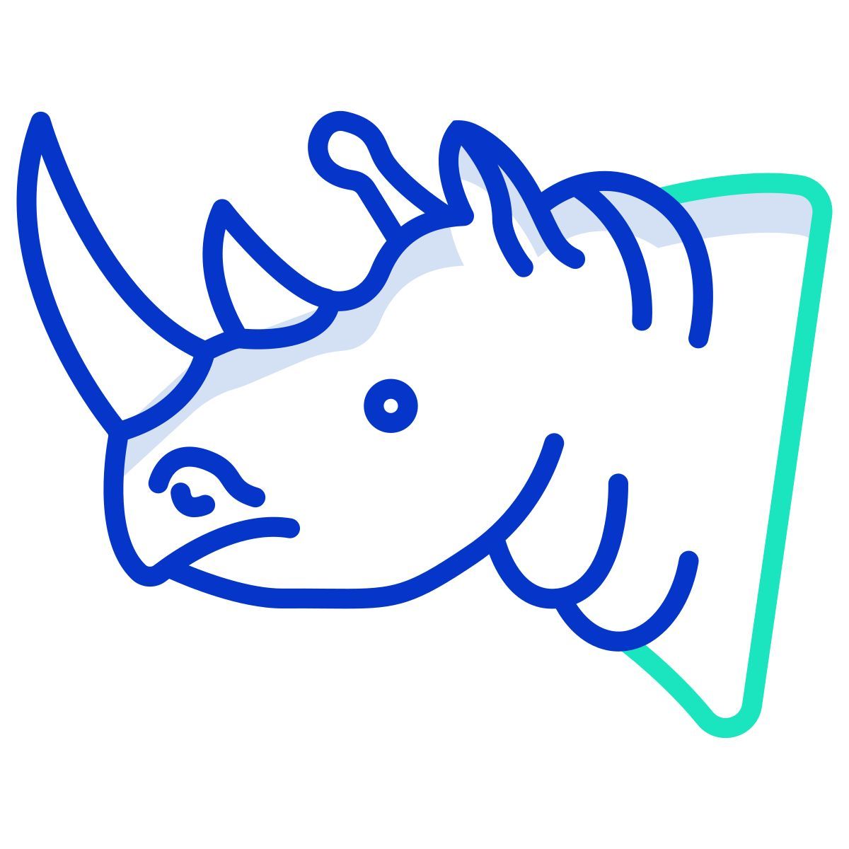 rhinoceros icon