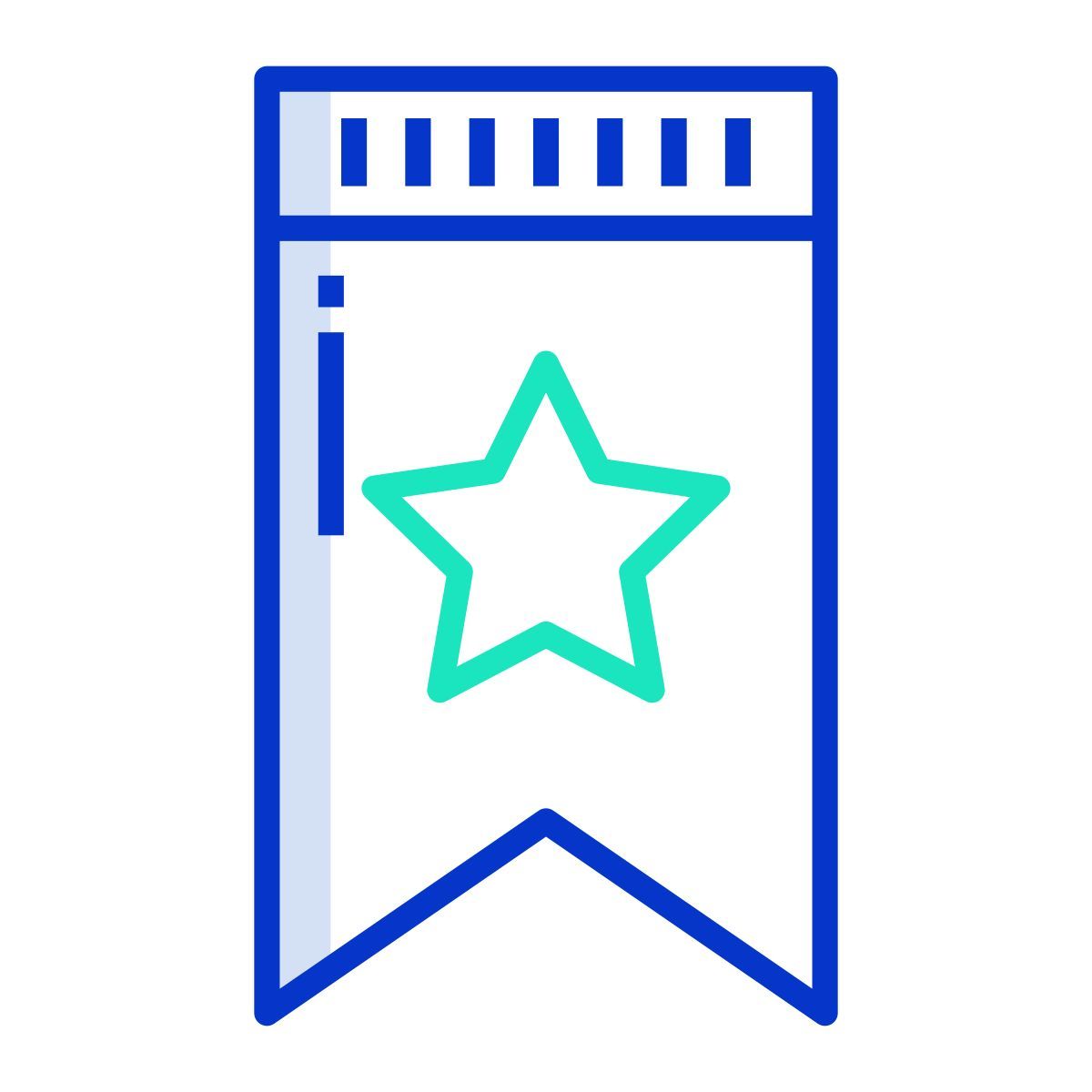 丝带 icon
