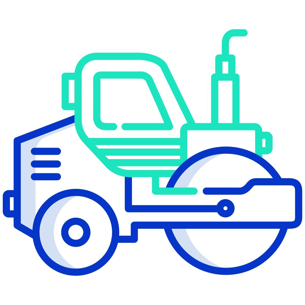 road roller icon