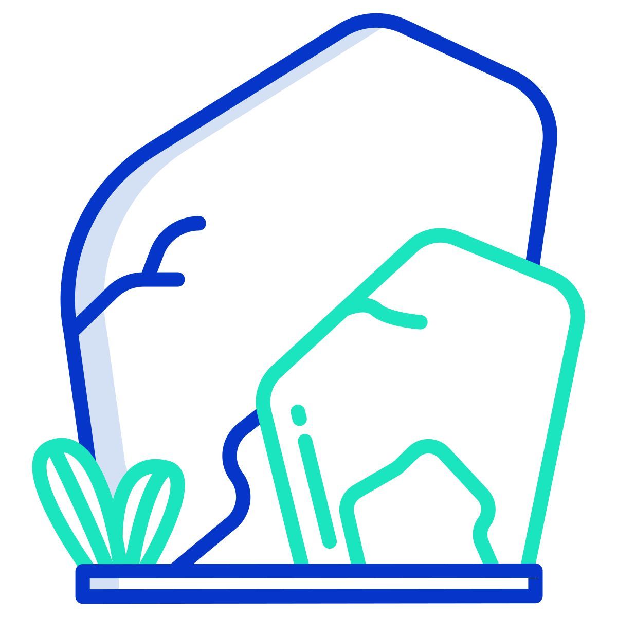 바위 icon