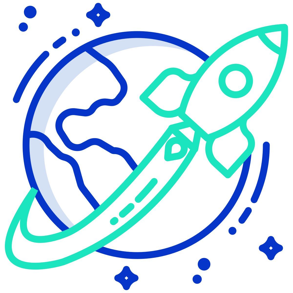 rocket icon