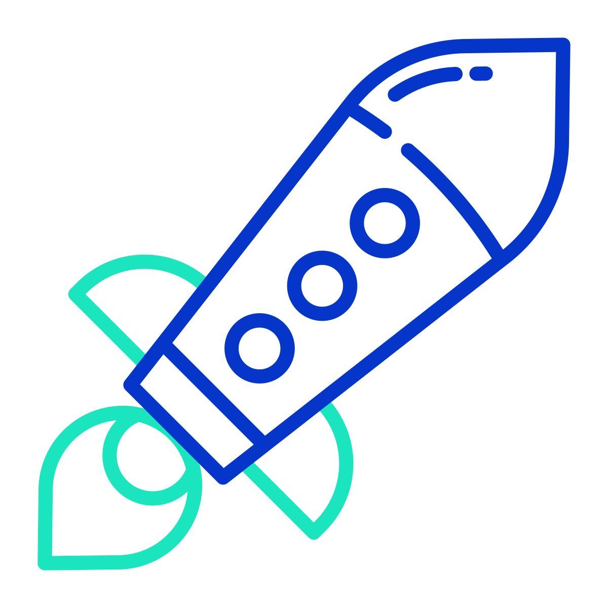 rocket icon