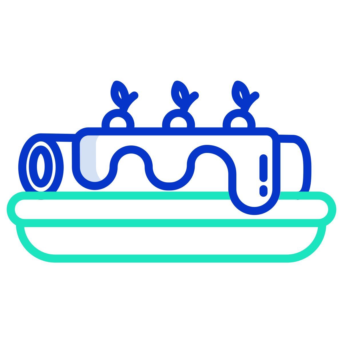 roll cake icon