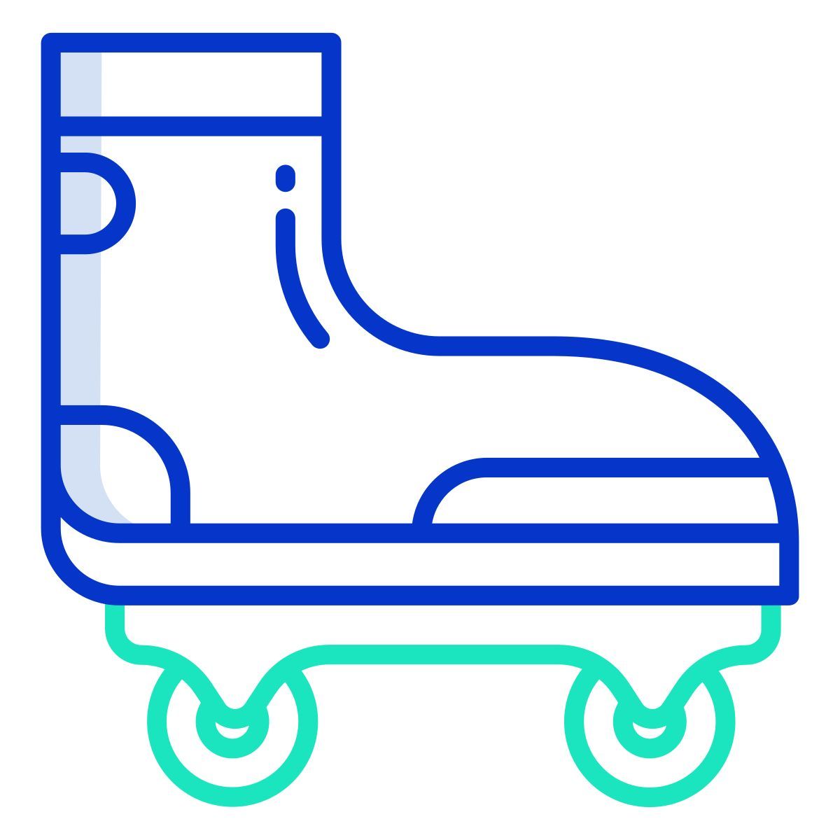 roller skate icon