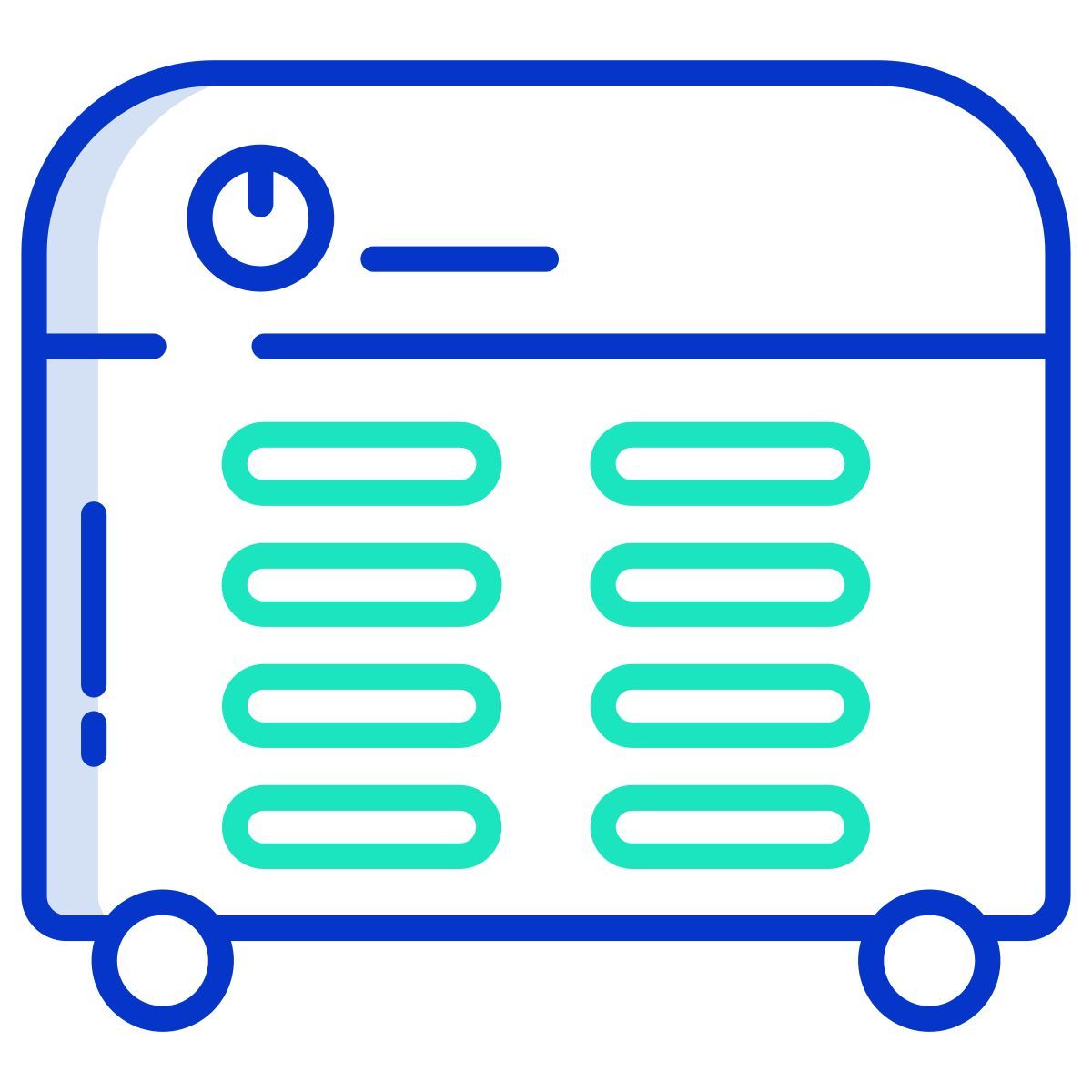room heater icon