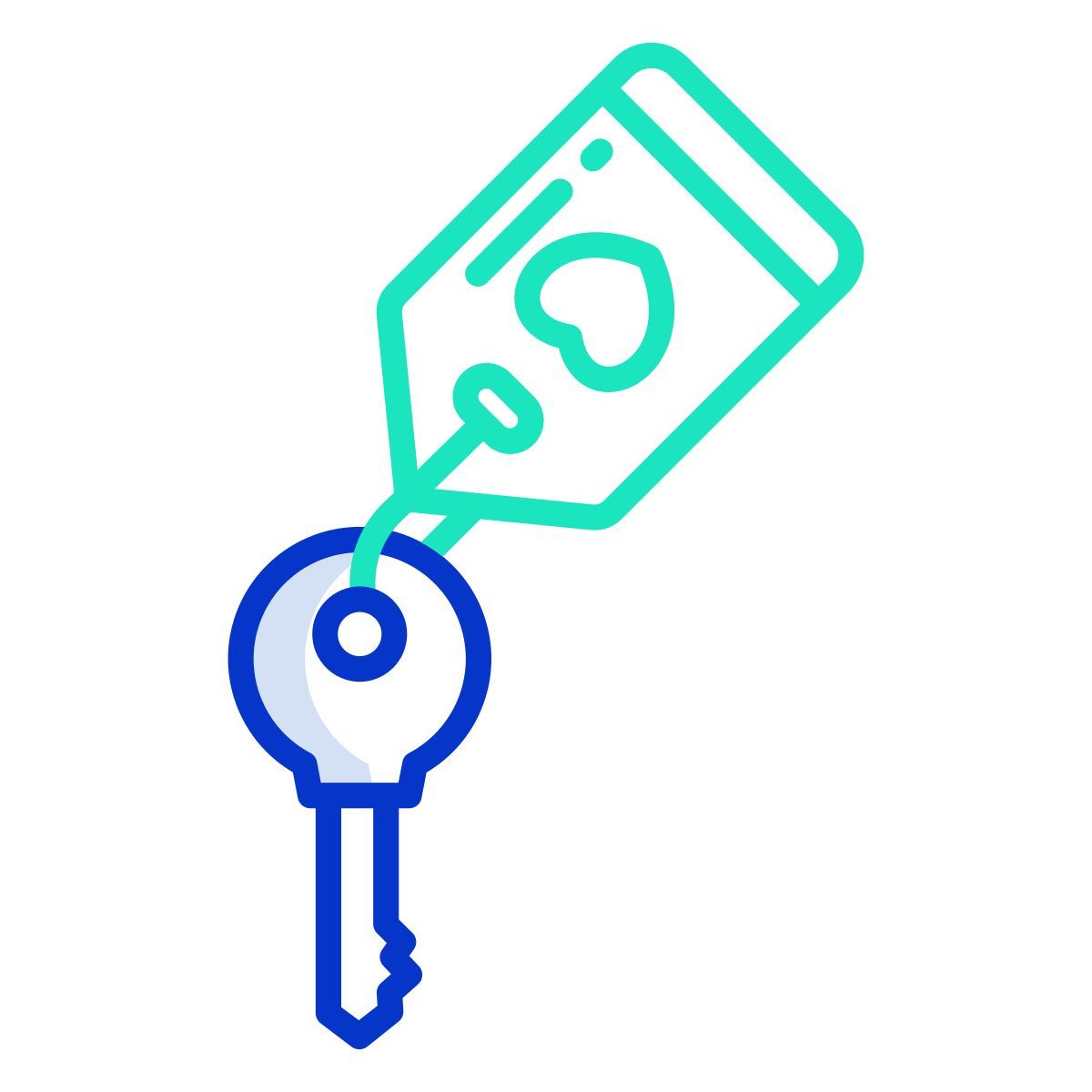 zimmerschlüssel icon