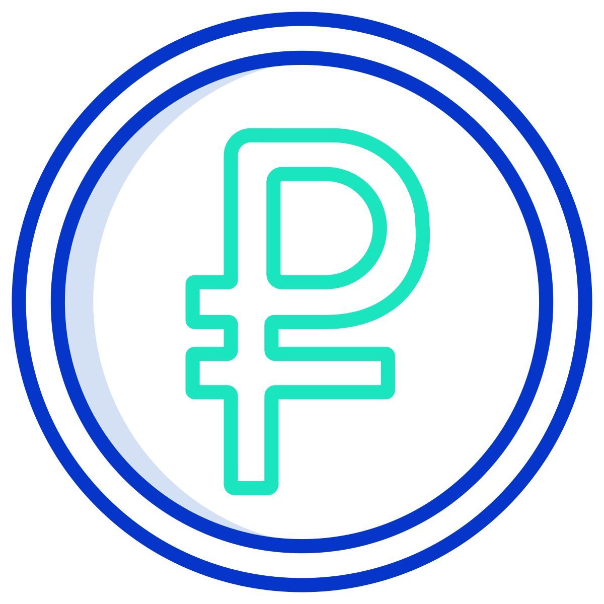 ruble icon