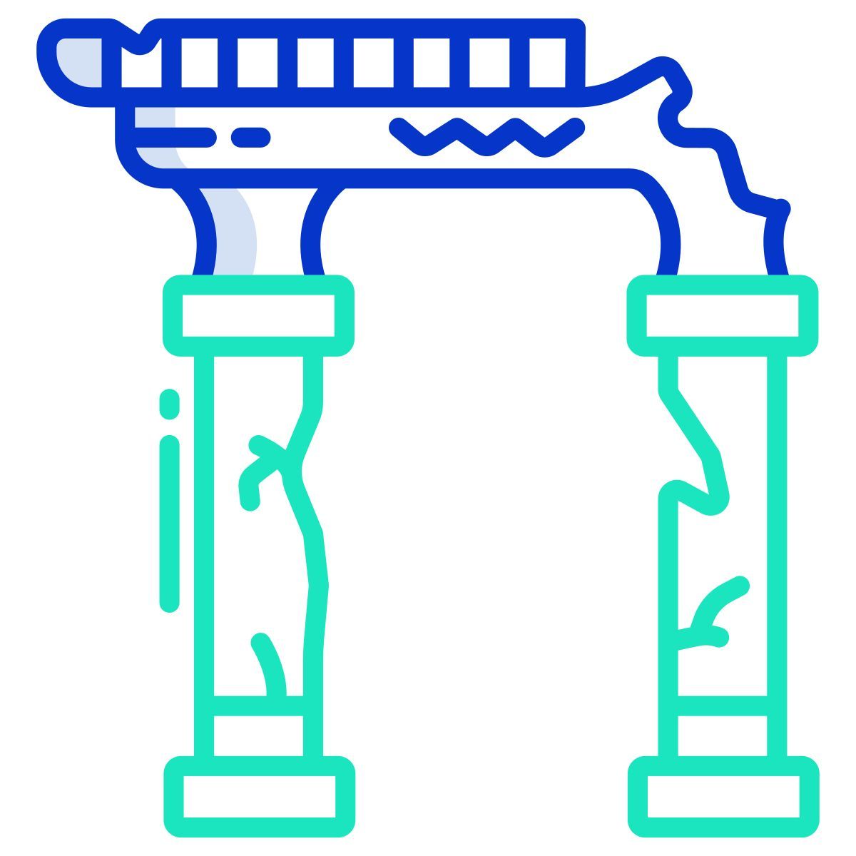 废墟 icon