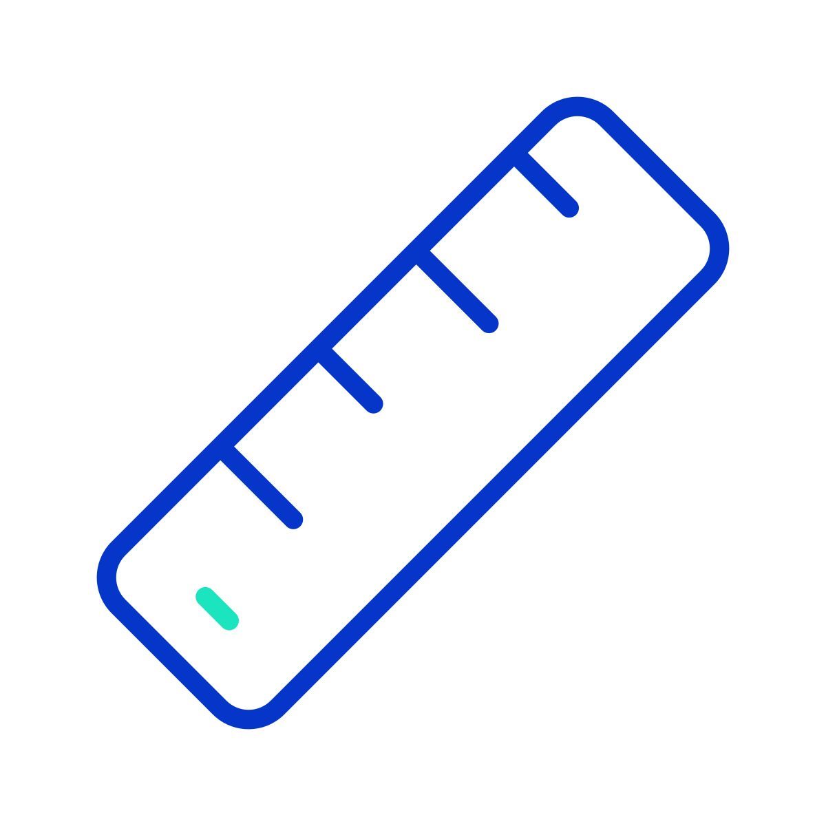 ruler icon