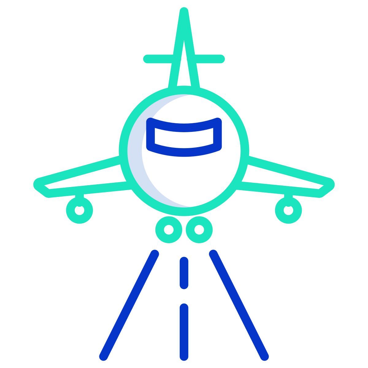 跑道 icon