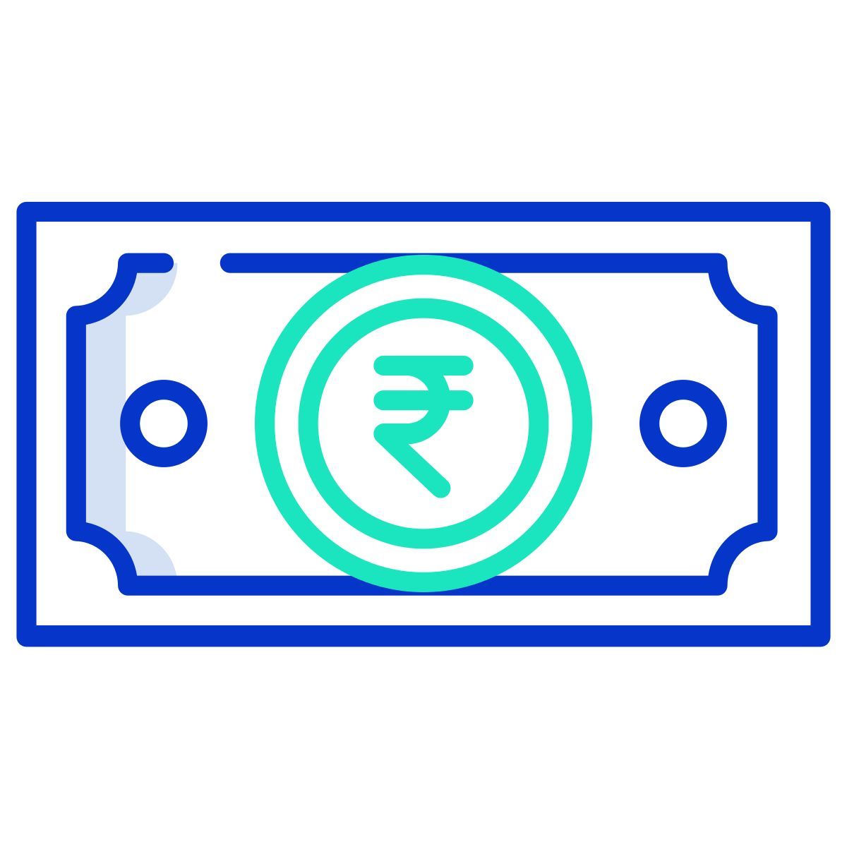 rupee icon