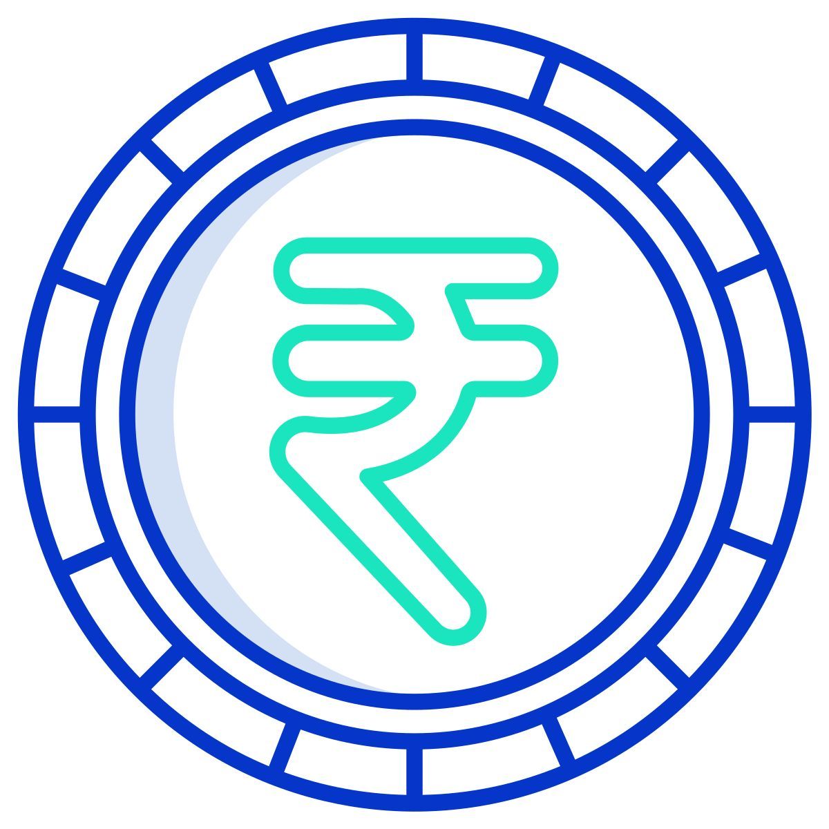 rupee icon