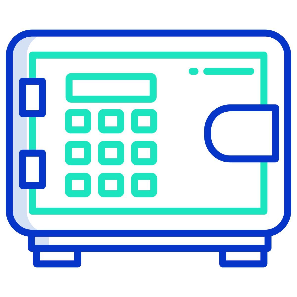 safe box icon