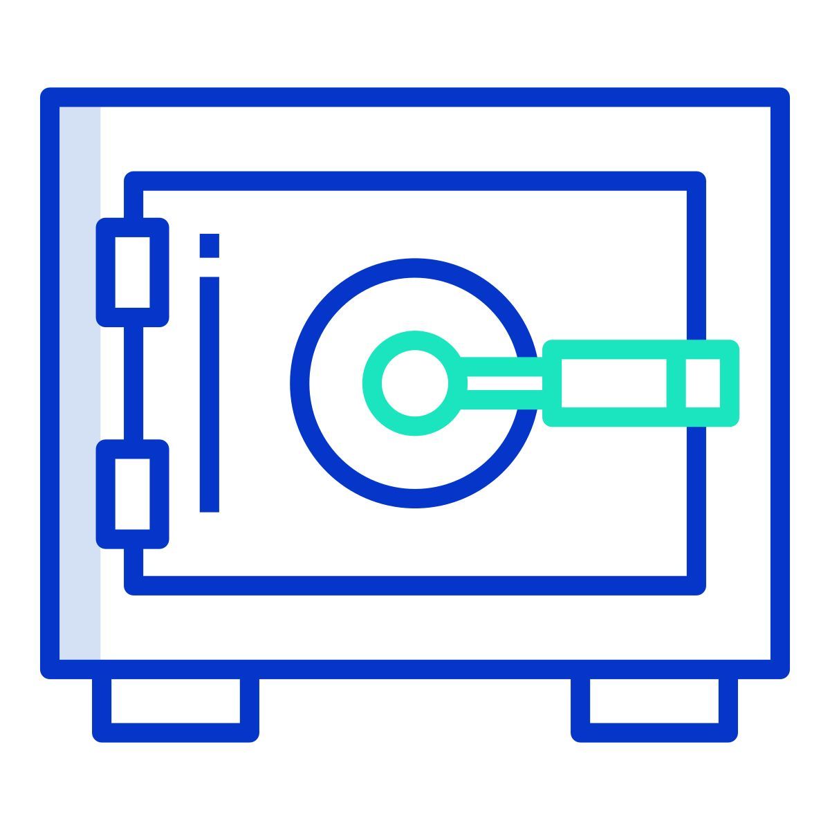 Coffre-fort icon