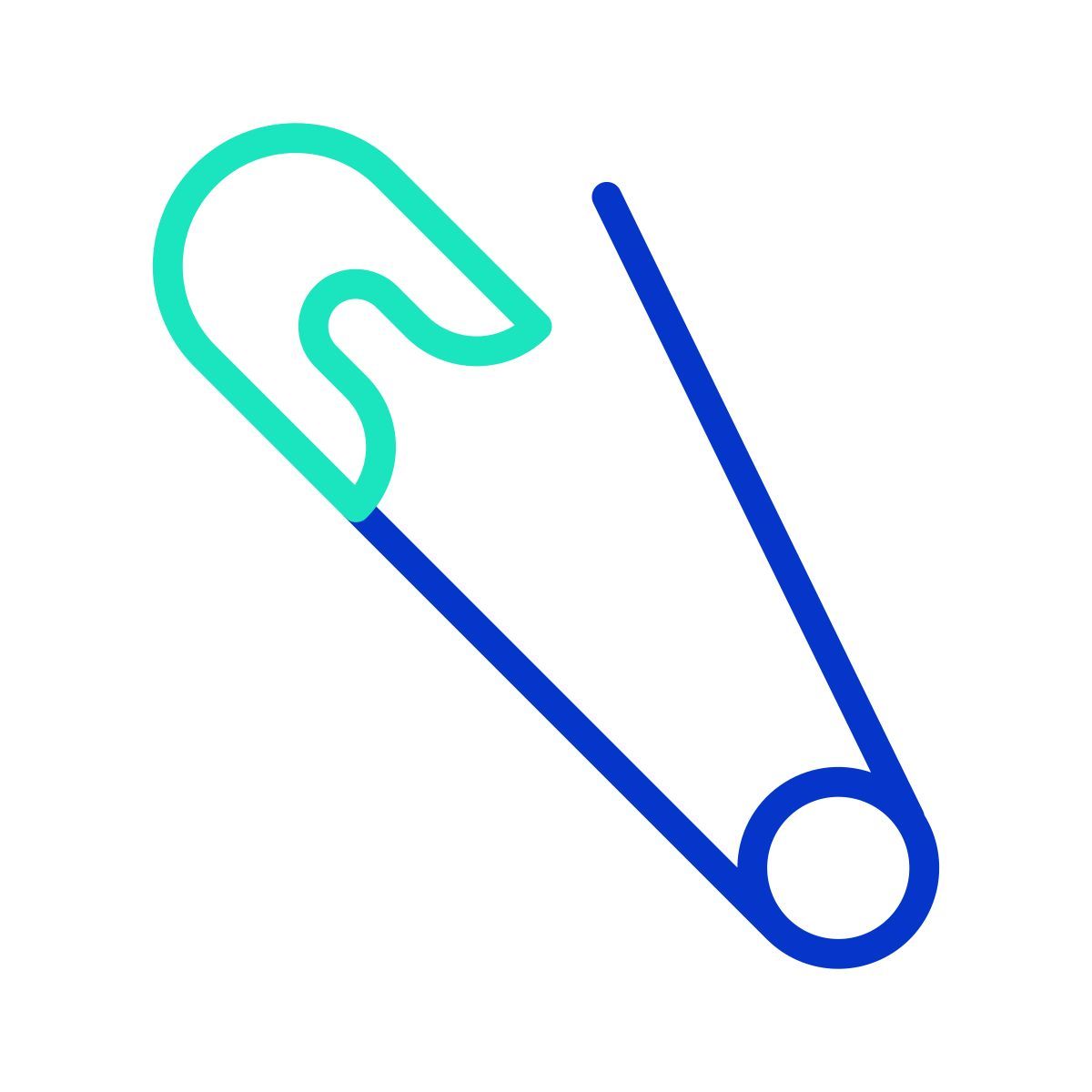 safety pin icon