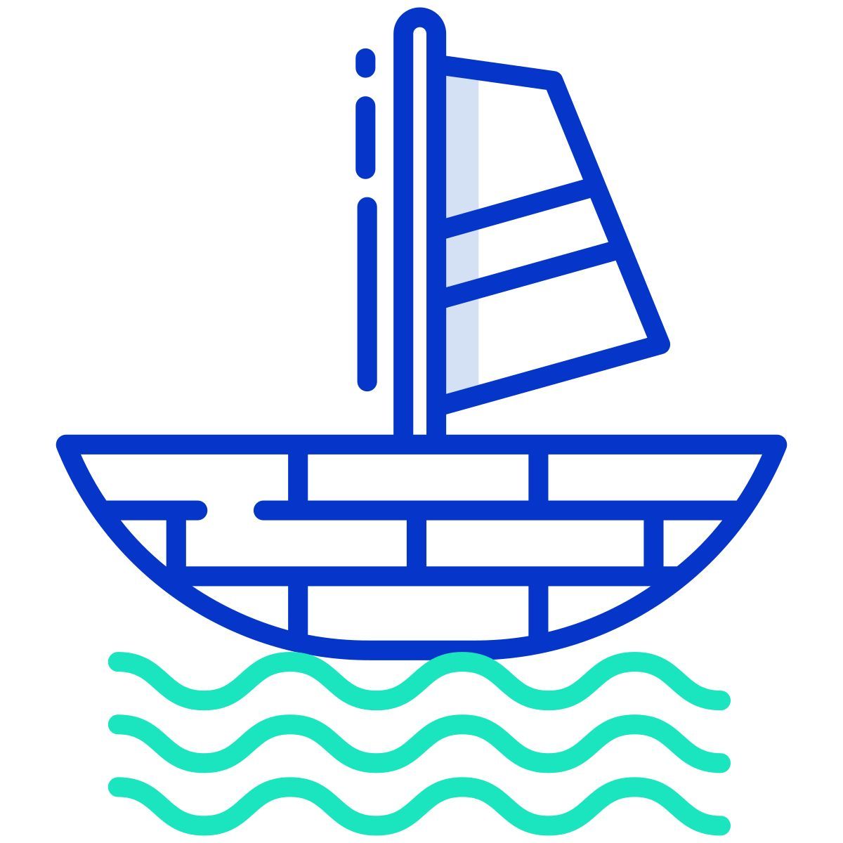 sailboat icon