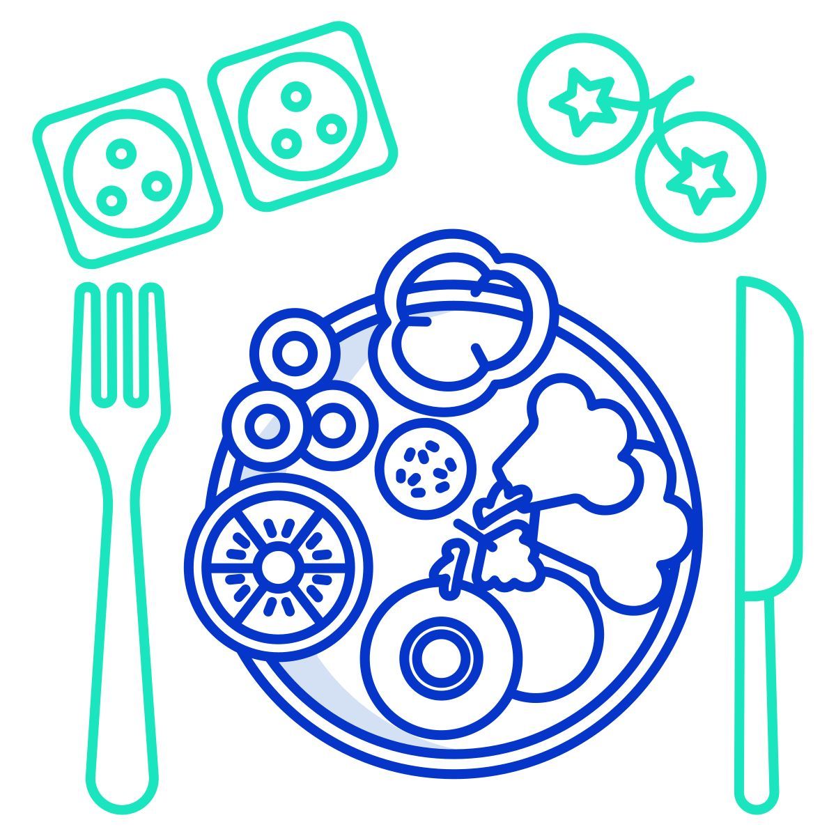 ensalada icon
