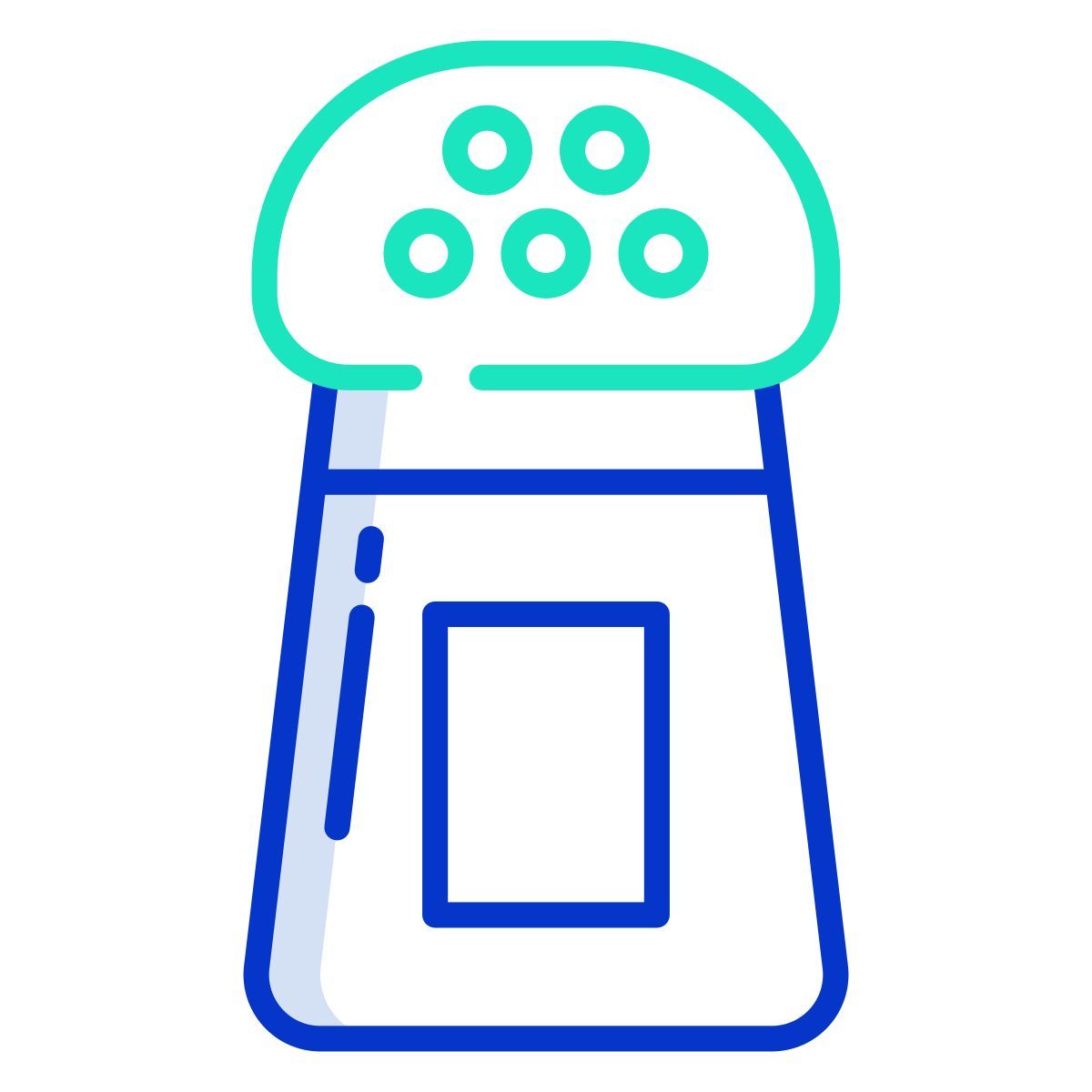 salt shaker icon