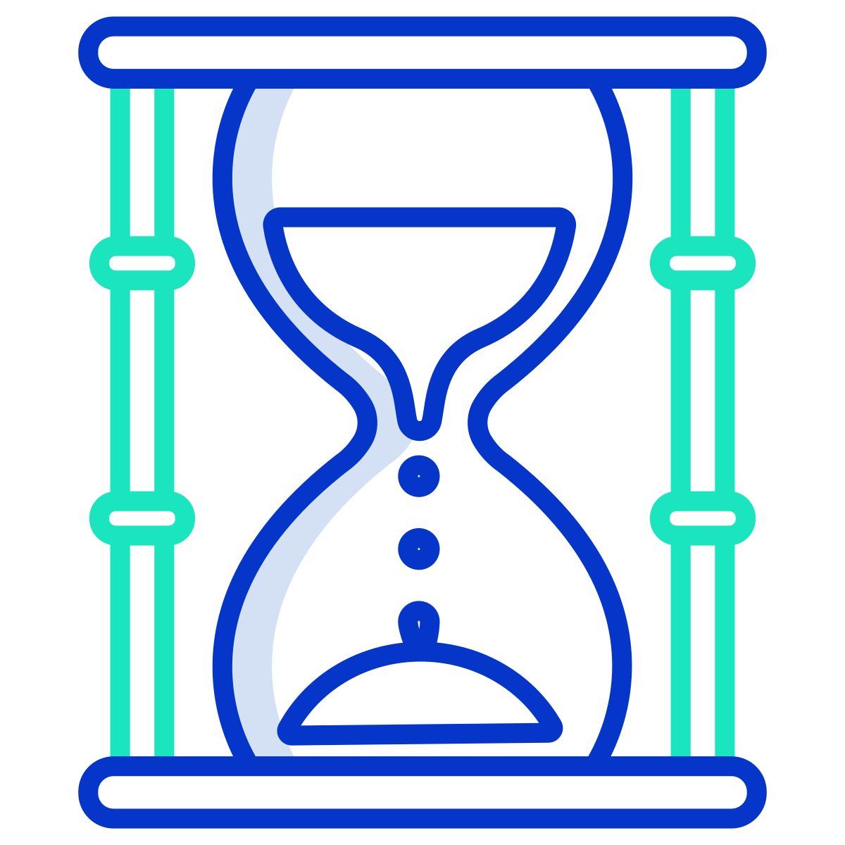 sand clock icon