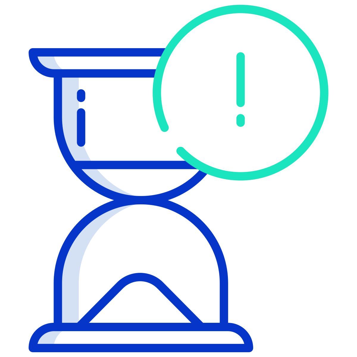 sandglass icon