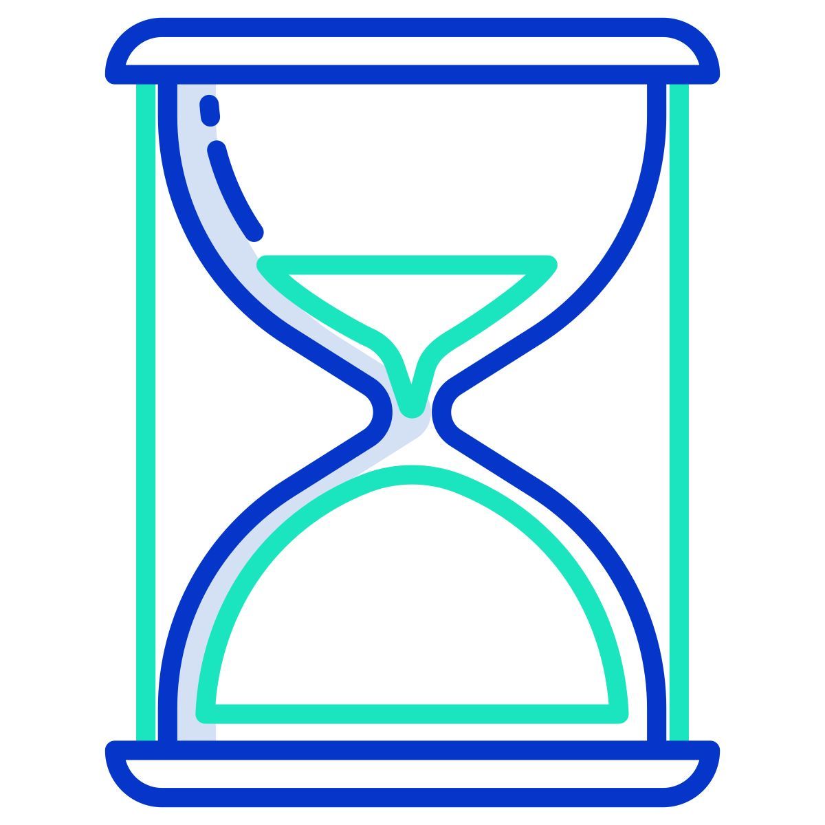 sandglass icon