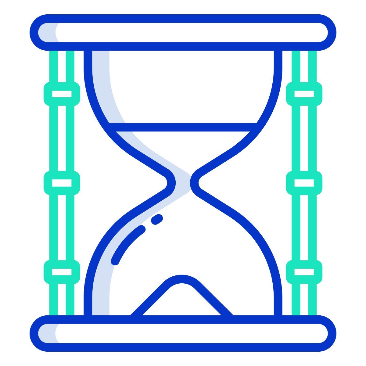 sandglass icon