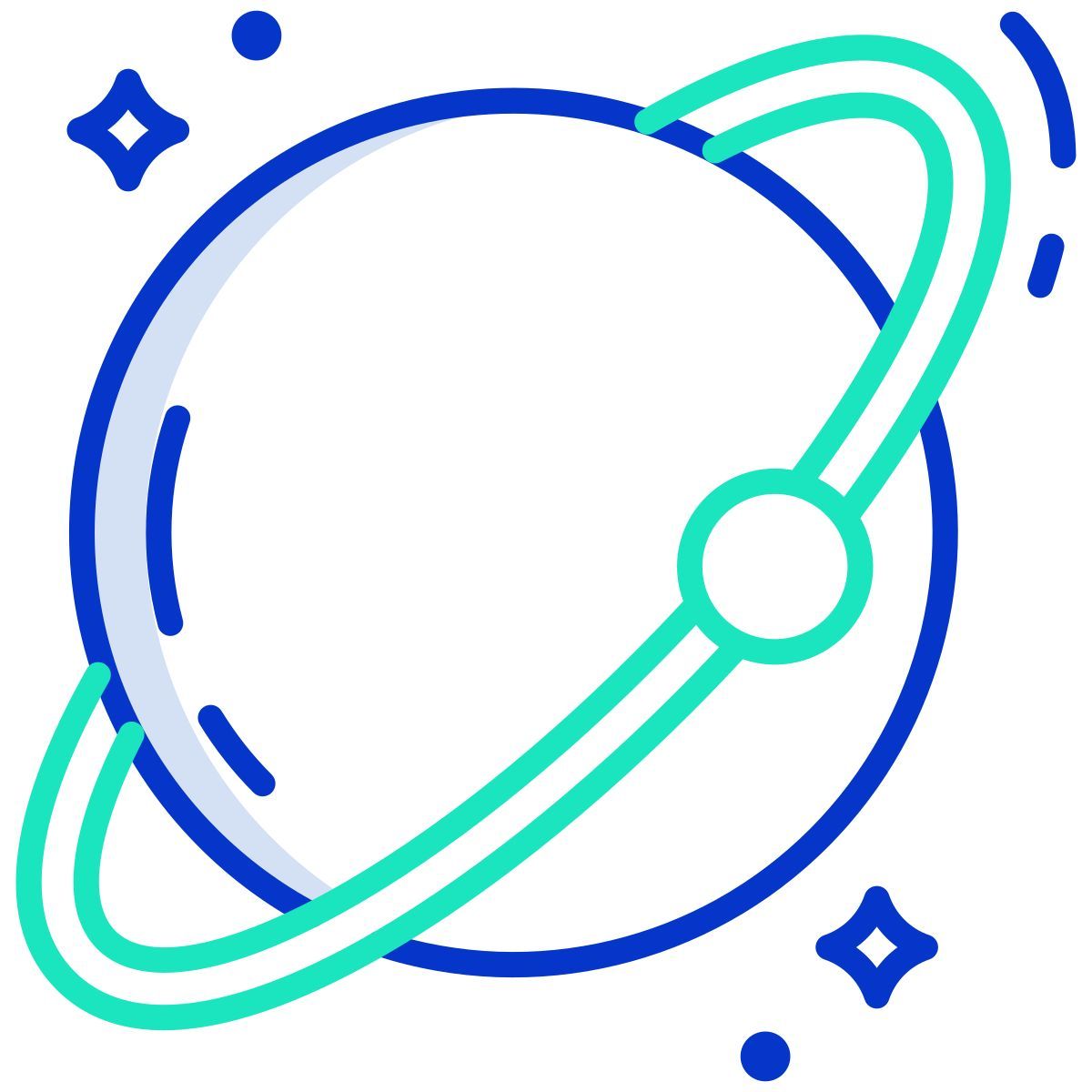 saturn icon