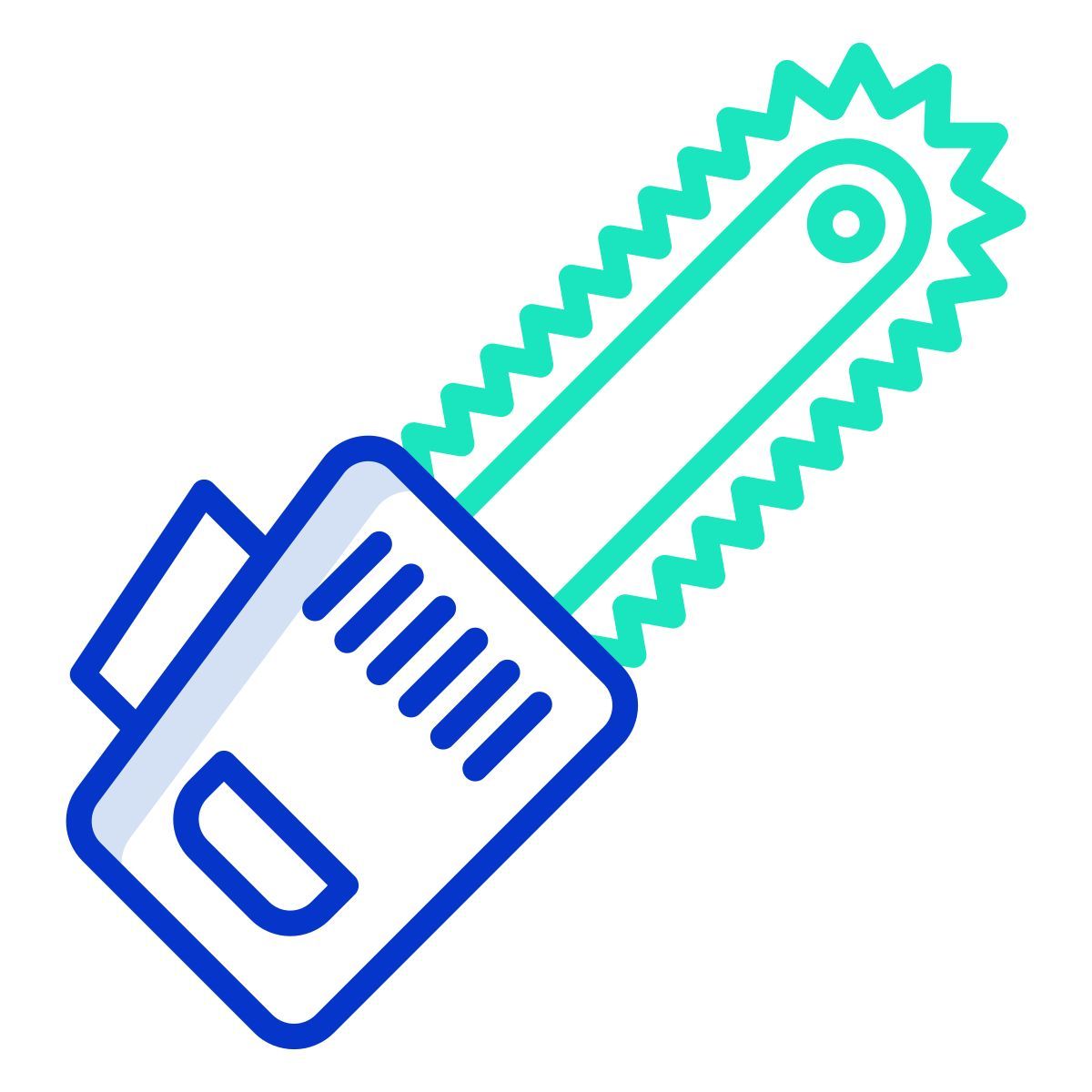 machine à scier icon