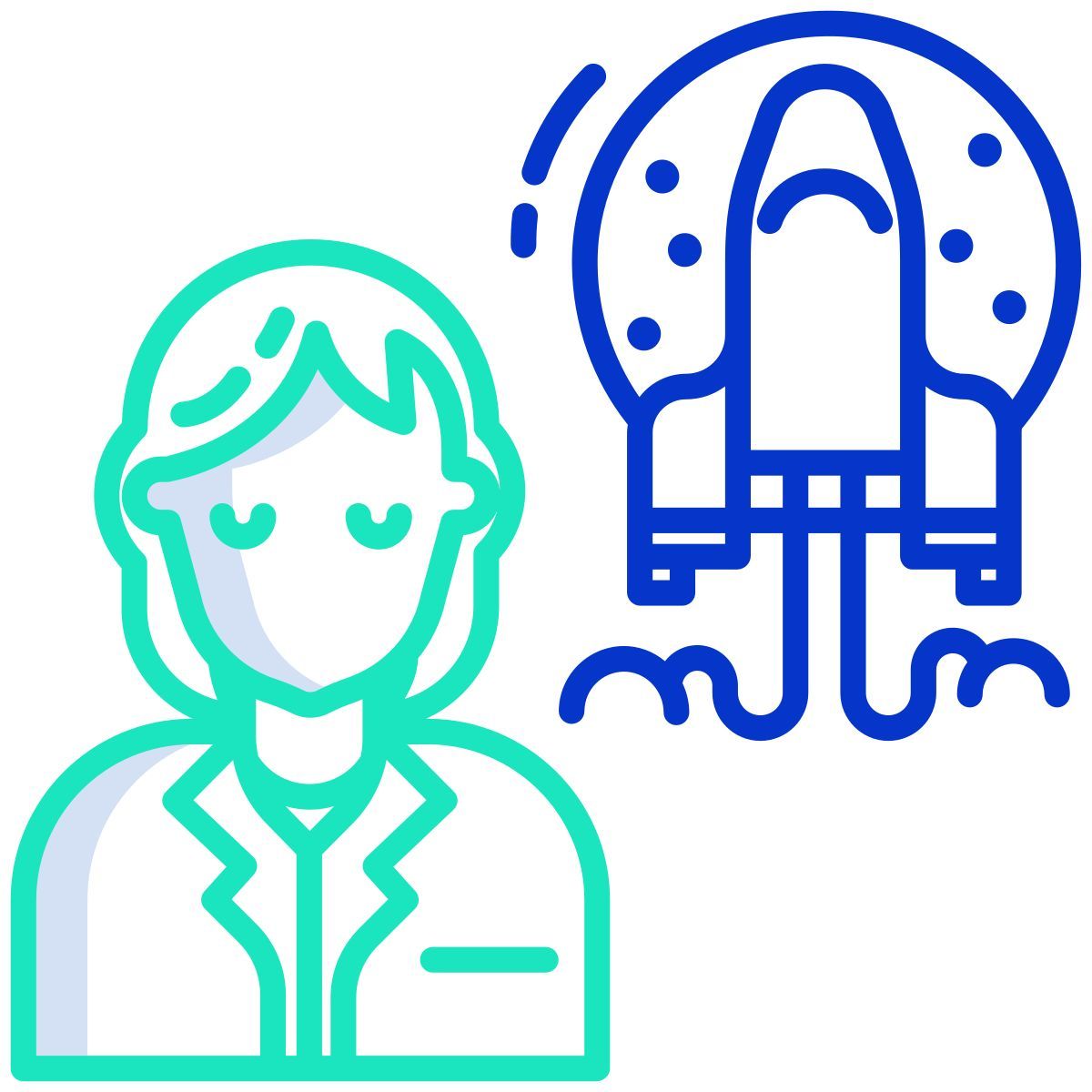 scientist icon
