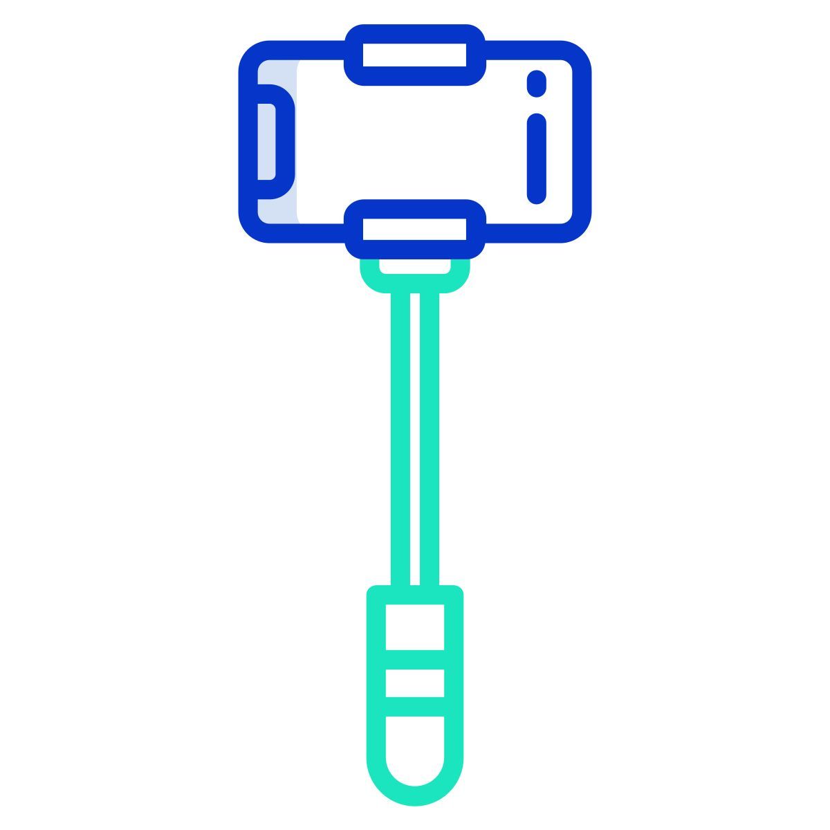 selfie stick icon