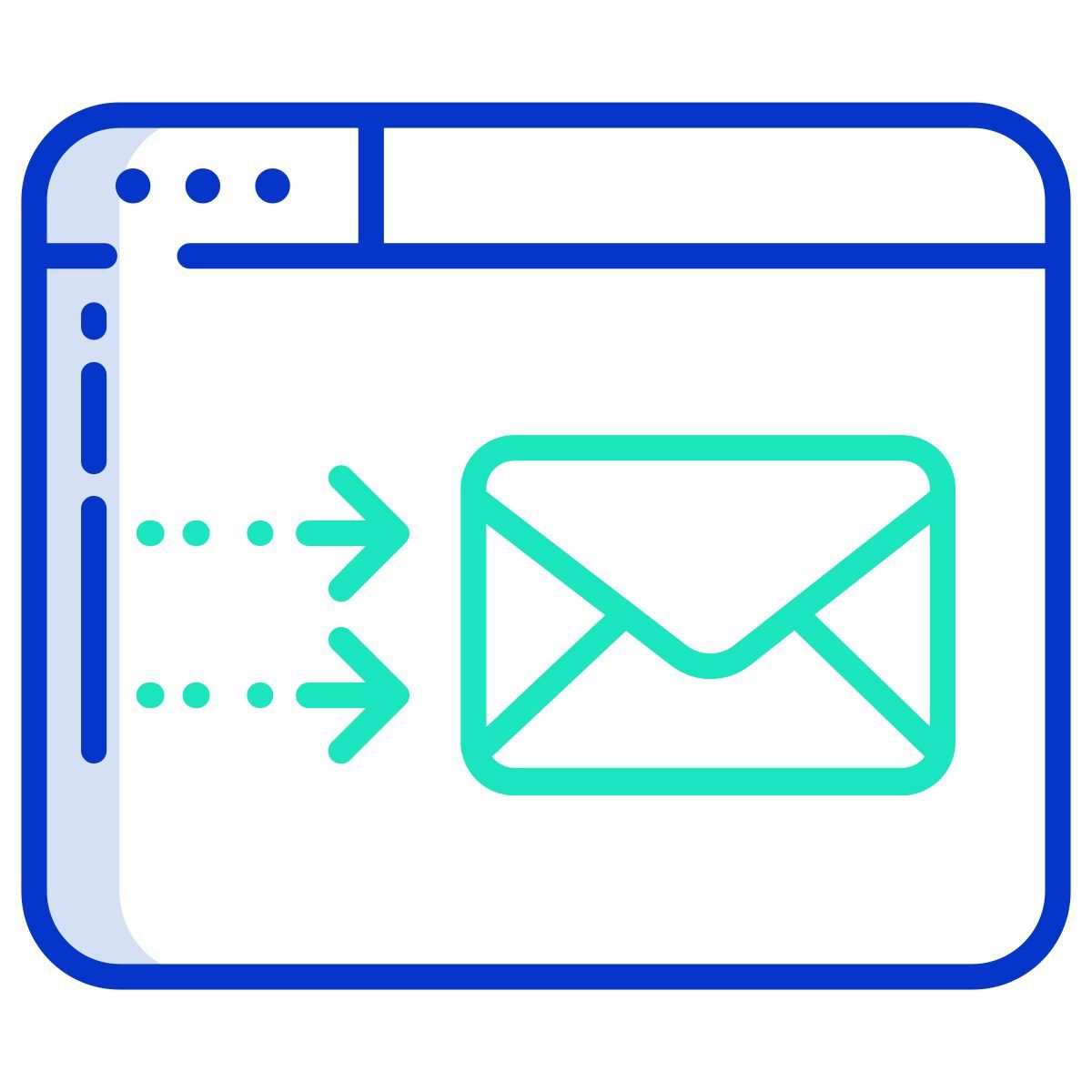 send mail icon