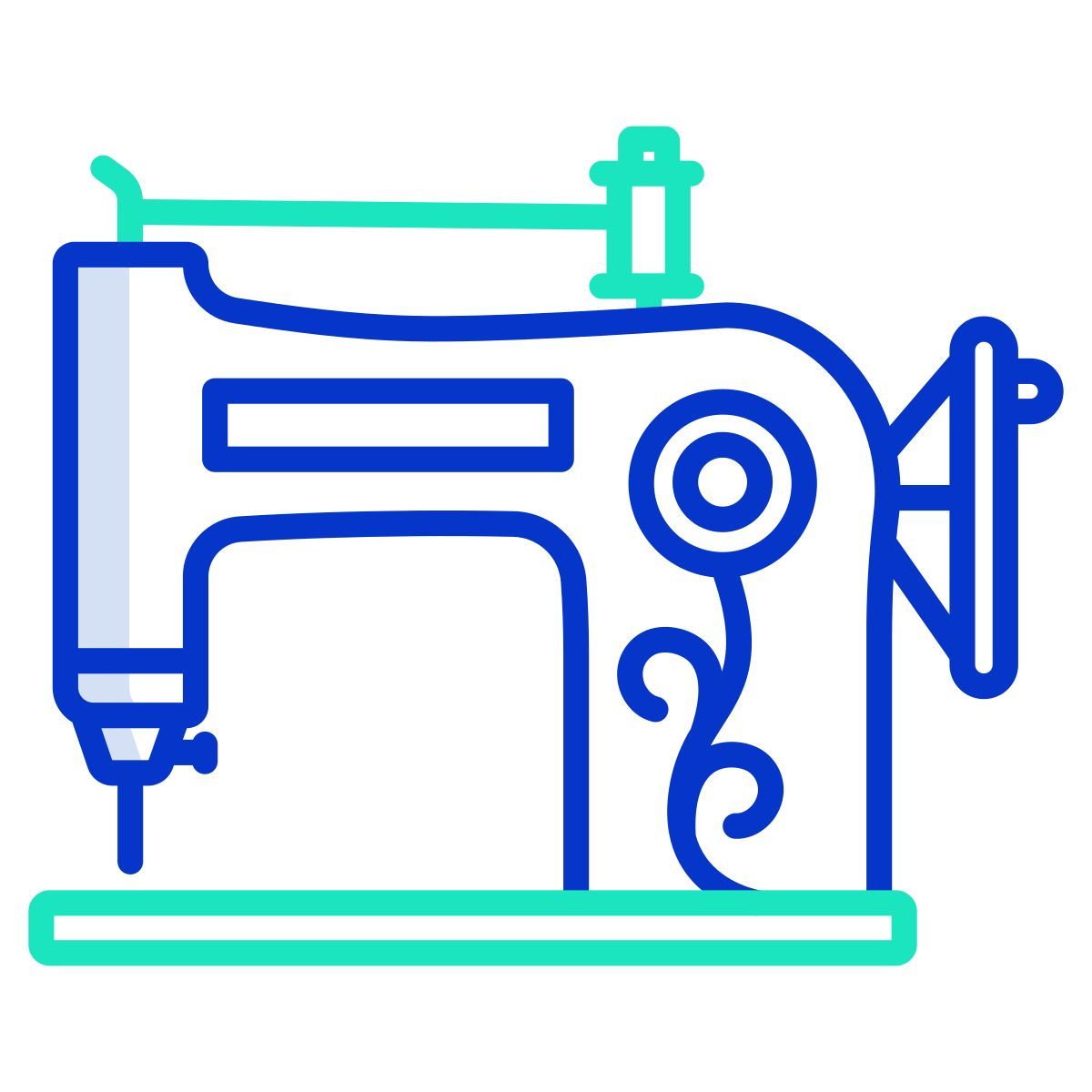 sewing machine icon