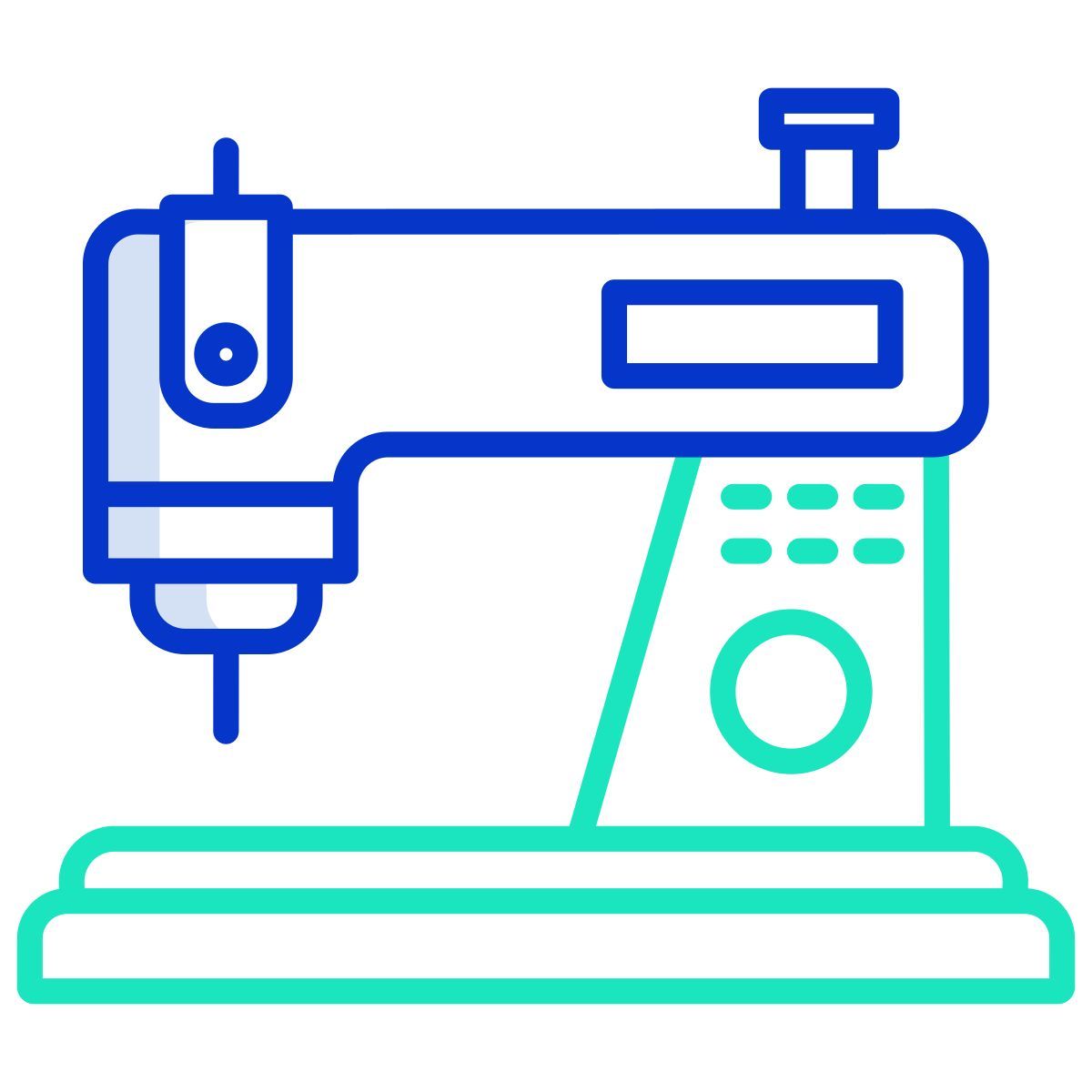 sewing machine icon