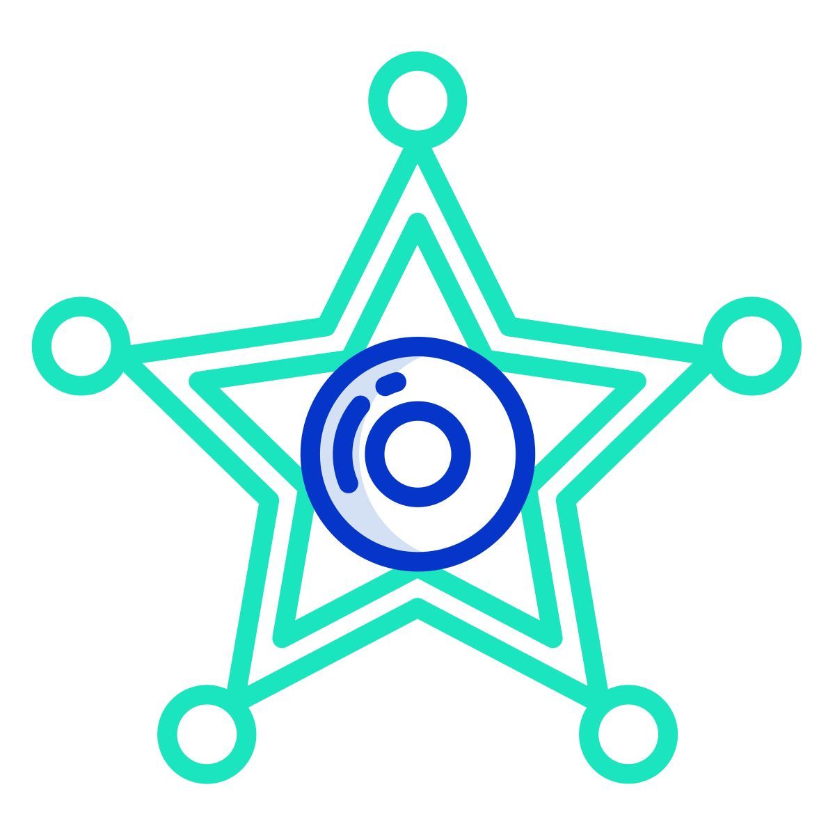 sheriff badge icon