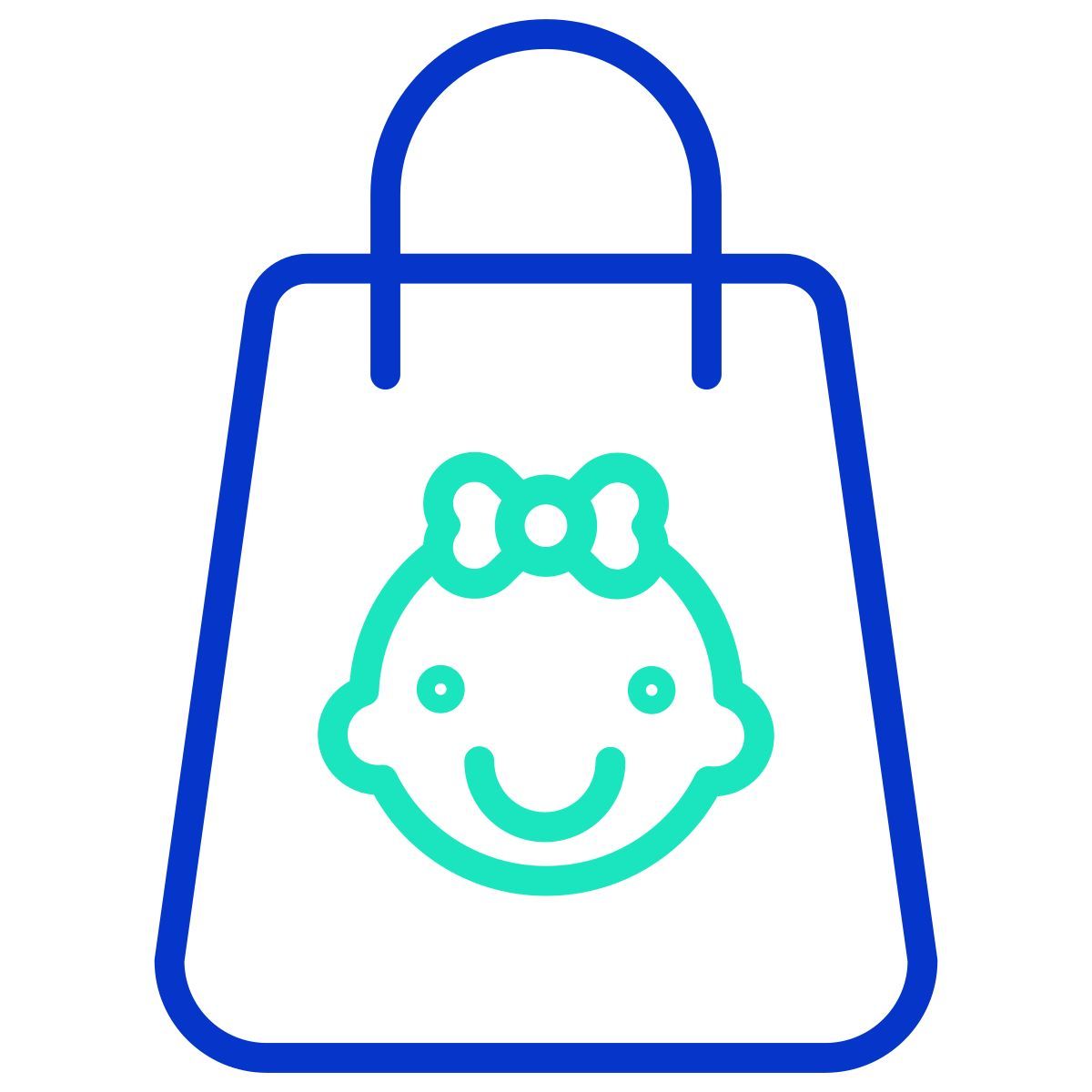 shopping bag icon