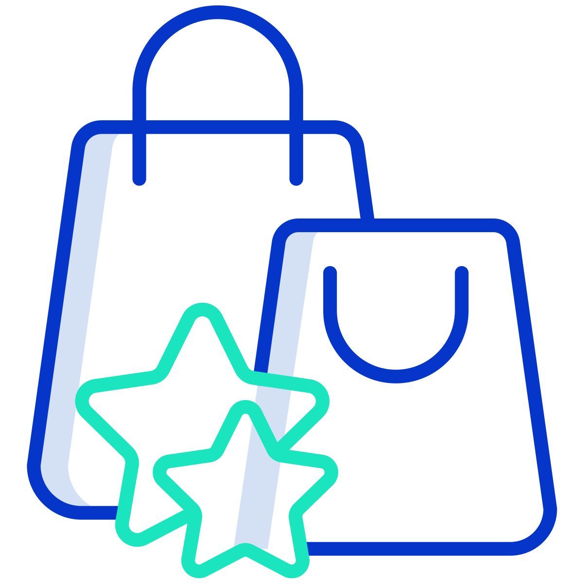 shopping bag icon