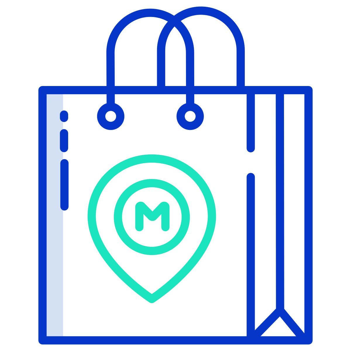 shopping bag icon