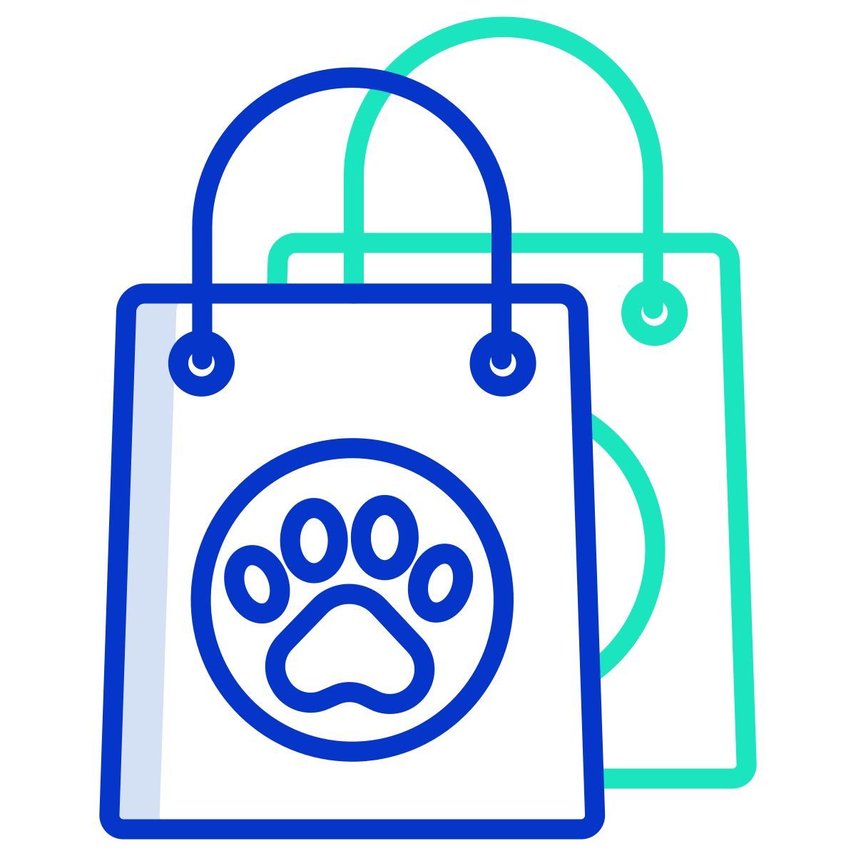 shopping bag icon