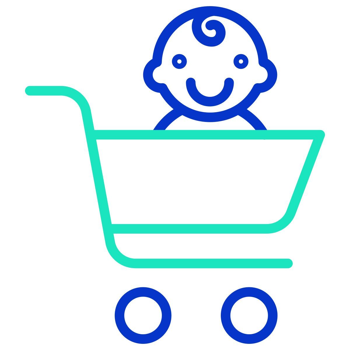 shopping cart icon