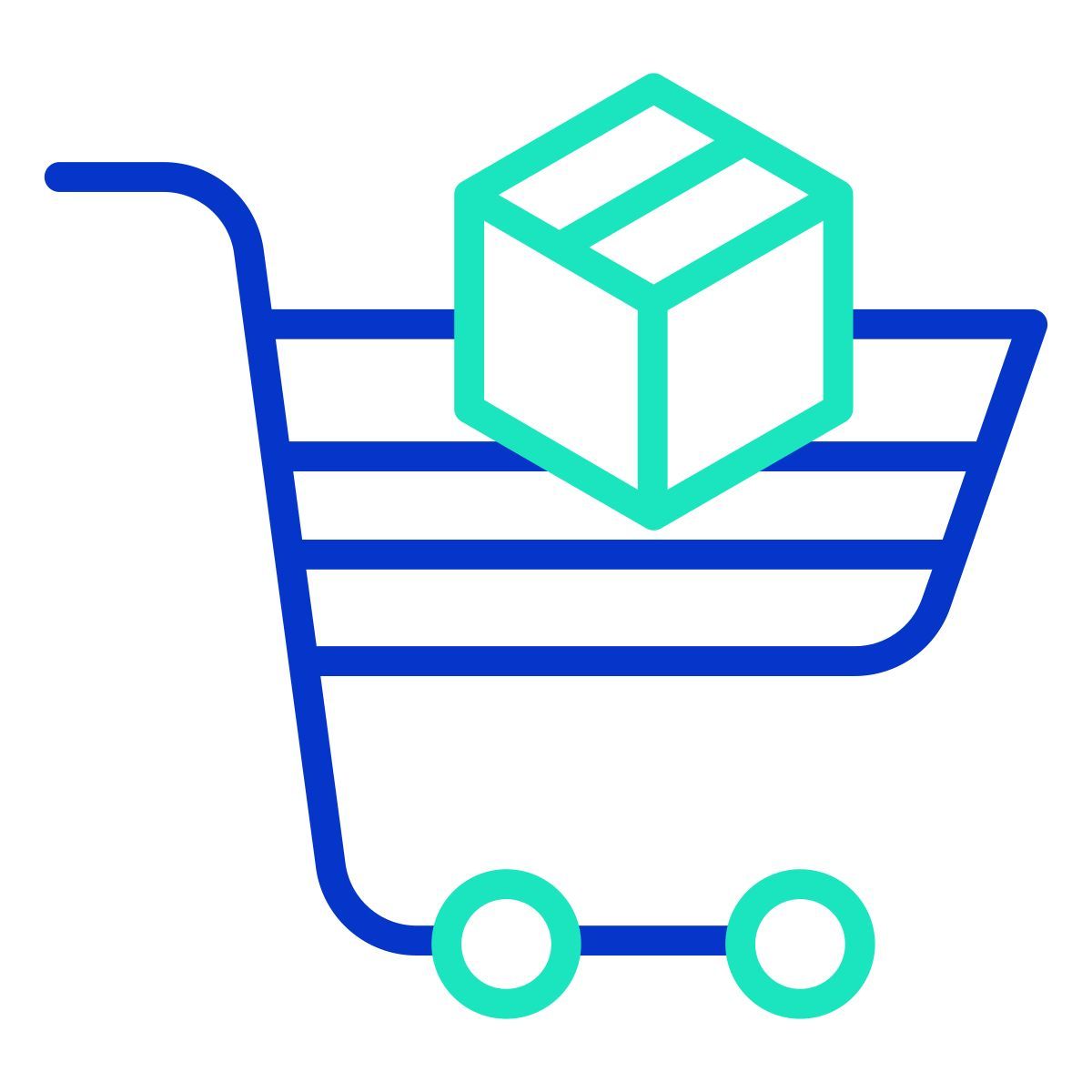 shopping cart icon